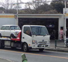 SBS様　エンジン不始動で入庫です( ；∀；)