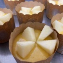 アップルアーモンドマフィン