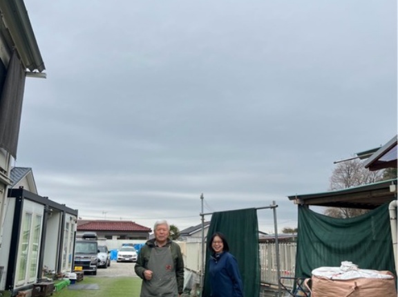 今日は曇り☁️のシェルター地方です。