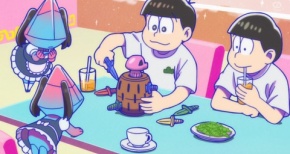 【おそ松さん 4期】第10話 感想 外国人どころか外宇宙人も普通にいる！？