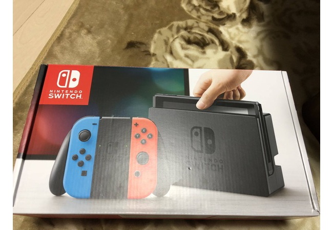 ニンテンドーswitch「テレビが無い?大丈夫！携帯モードで遊べるで(にっこり)」 	