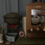 我が家はいつも曇り空