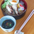 ざるラーメン