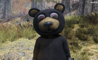 アメリカグマのマスコット衣装