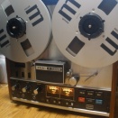オープンデッキの修理（受託中）　今回の事例は　TEAC　A-3300Sｰ2T