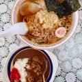 支那そば まるさん【八王子ラーメン＋ミニカレーライス】＠島田市横井２丁目