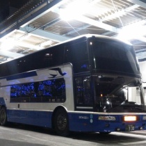 東京支店 Highway Express Bus の日常