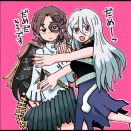[東方]阿梨夜を曇らせるのはだめーっ