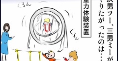 恥も外聞もなく全力で逃げた話～科学館２～