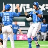 万波中正　反撃の１４号２ラン　３点差とし「可能性のある点差に戻すことができた」４試合ぶりスタメン、７・１７以来３７打席ぶりの一発