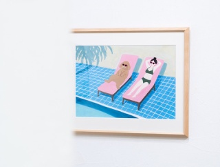 11/7(金)〜16(日)絵とZINEを展示します。「piece and press」@GALLERY IRO