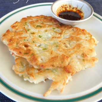 簡単な作り方　大根餅