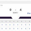 【侍ジャパンvs.台湾】0-4で侍ジャパン敗戦