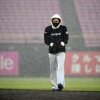 楽天の本拠地が豪雨で一部座席浸水　ナイターで日本ハム戦