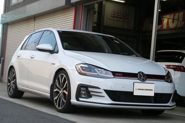 isweep ゴルフ 7 mk7 GTI サスペンション 車高調 isweep ゴルフ 7 mk7 GTI サスペンション 車高調 - メルカリ