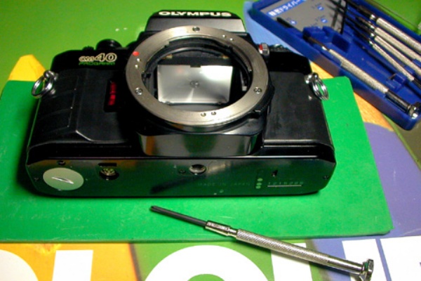 ☆るなパパのカメラ日誌 - OLYMPUS OM40