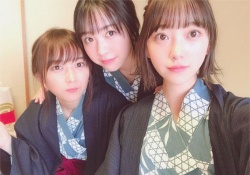 【動画】こんな子たちと温泉行きたいｗ 堀×絢音×みり愛「プリン会」温泉旅行の動画＆画像が届いたぞ！！！