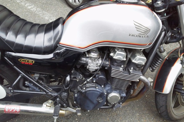 バイクについて目次ページ ナナハンパパの関西押しがけツーリング紀行文