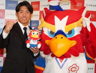 カープドラ7高木快大！最速153キロ完全試合男！「目標は森下選手」【ドラフト会議2025】