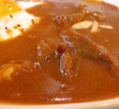 40年のカレー愛らしいですね