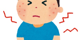 子どもが突然だけど蕁麻疹になってしまった…