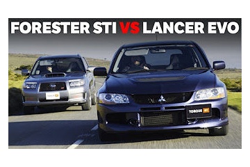 海外「古いところがいいんだよ」フォレスターとランエボワゴンの対決動画に胸が熱くなる海外の人々