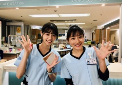 【元乃木坂46】西野七瀬、石原さとみとぐうかわ2ショット！