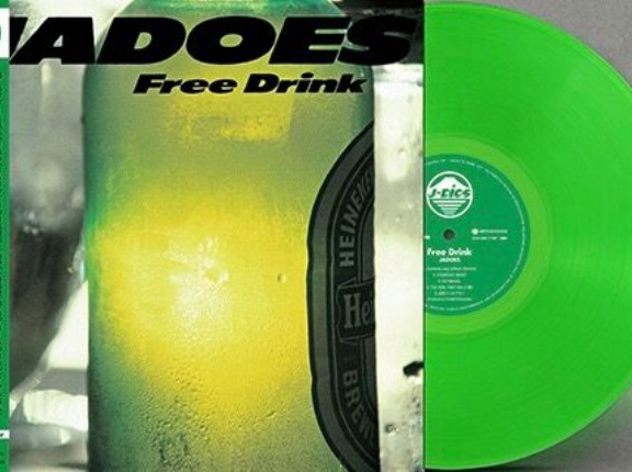 ■ FREE DRINK・ DUMPO - Vinyl Edition ／ JADOES