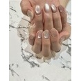 ✨新色✨ 綺麗めカラーが◎✨潤肌マグ・3色の色変え大人ネイル💖