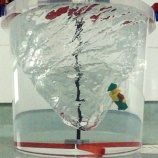 『レゴパワーで巻き起こす渦巻』の画像