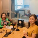 今夜4/30調布FM「東京オアシス」作曲家 歳森今日子さん　木山インタビュー