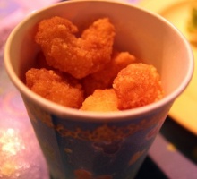 ポップン シュリンプ セバスチャンのカリプソキッチン ディズニーごはん