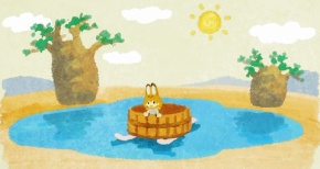 【けものフレンズ】第9話 感想 湧き出す温泉と新情報