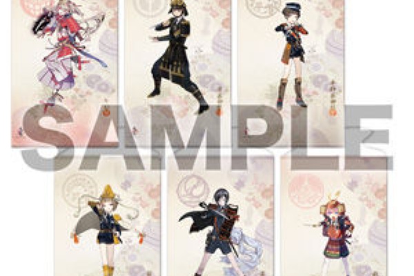 刀剣乱舞STORE6 in アニメイト大阪日本橋】商品情報ページ