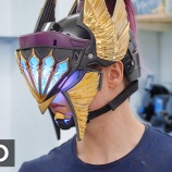 『レインボーシックスシージXのヴァルキリーのヘルメットを自作してみた』の画像