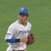 【vs.ソフトバンク】日ハム谷内、好プレー！