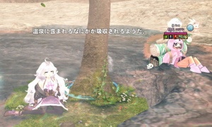 ナナカマドのチノちゃんを温泉で太らせるか