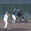 日ハム王柏融、ケース打撃で西村から2ランホームラン！