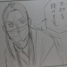 踊る縦横枠線