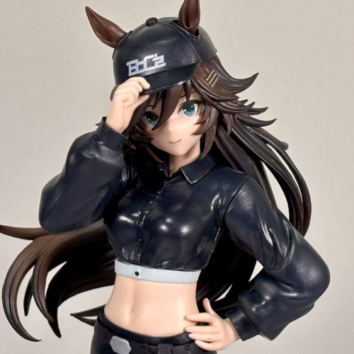 【フィギュアレビュー】ウマ娘 プリティーダービー BoC'z ミスターシービー as キャップ・ビー フィギュア