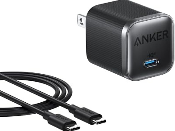 【実質1,953円】Anker Nano Charger (45W) with USB-C & USB-C ケーブルがタイムセール特価