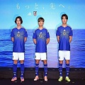 【朗報】久保建英「デザイナーじゃなくてよかったｗ」W杯“新ユニフォーム”姿を披露ｗｗｗｗｗｗｗｗ