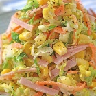 やみつき注意♪春キャベツのシーザーサラダ風コールスロー！連載