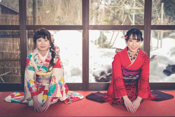 お仕度店 Raffine ラフィネ 成人式 振袖 ヘアセット メイク 着付け