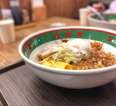 ジャンクガレッジ 新所沢店@埼玉県所沢市<まぜそば(玉子あり)>