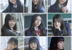 【朗報】5期生9人、マジで顔面偏差値が高いwwwwwww