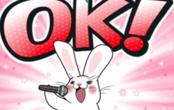 『LINEスタンプを作りました♪』の画像