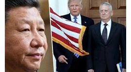 トランプ政権幹部「アメリカ対中国の戦争、確率70%超」