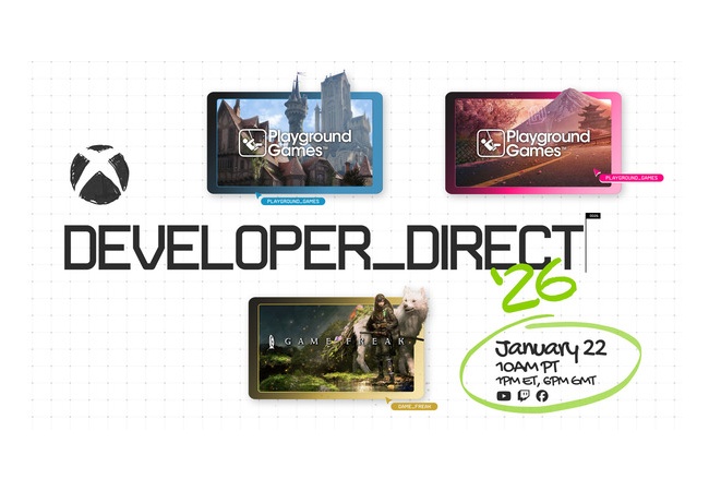 Xbox Direct 2026.01.22