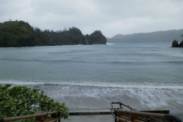小笠原父島 オガツアーのブログ３ サーフィン 波乗り等